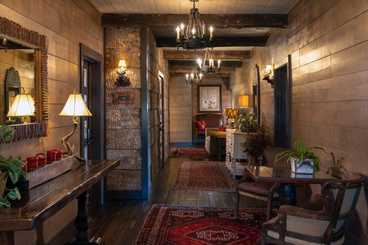 The White Birch Inn Clayton Buitenkant foto
