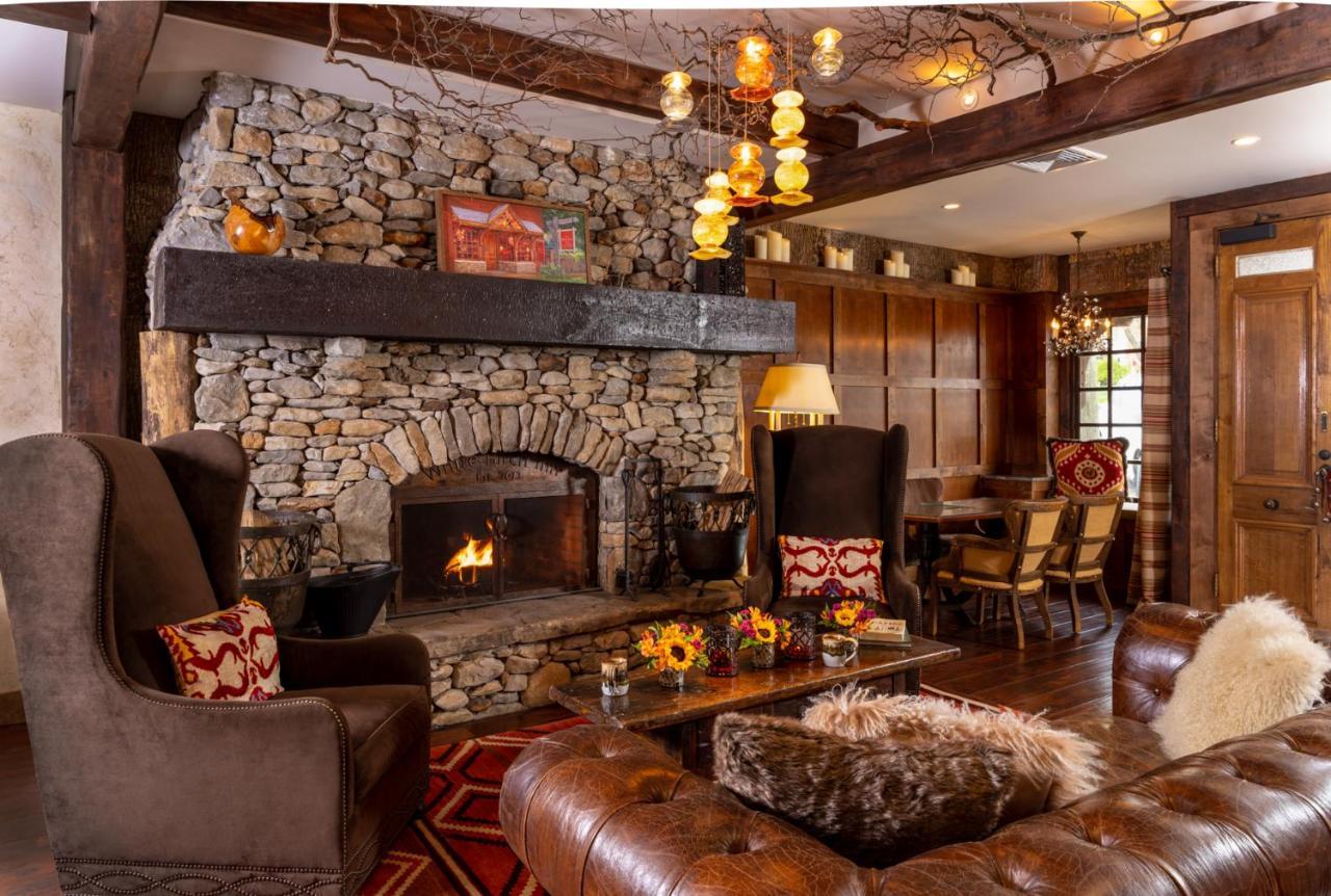 The White Birch Inn Clayton Buitenkant foto