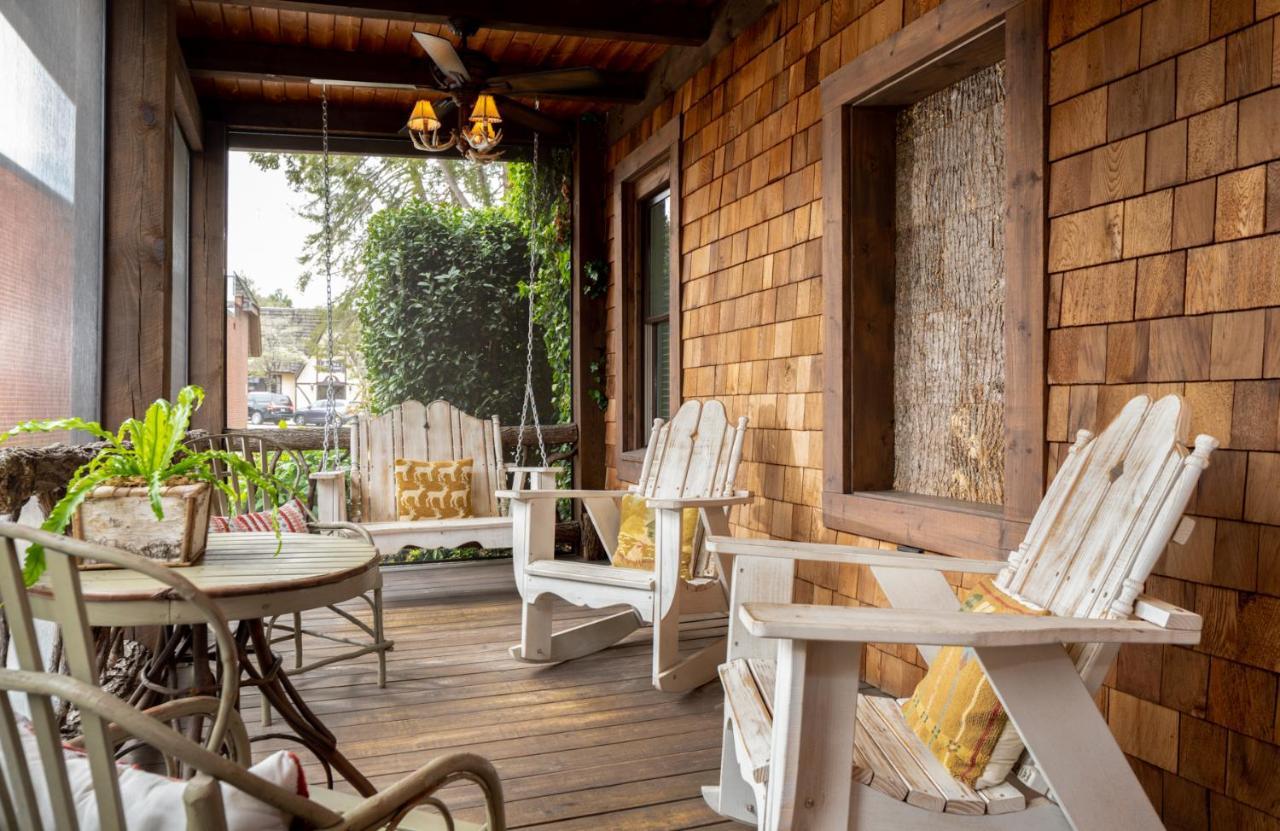 The White Birch Inn Clayton Buitenkant foto
