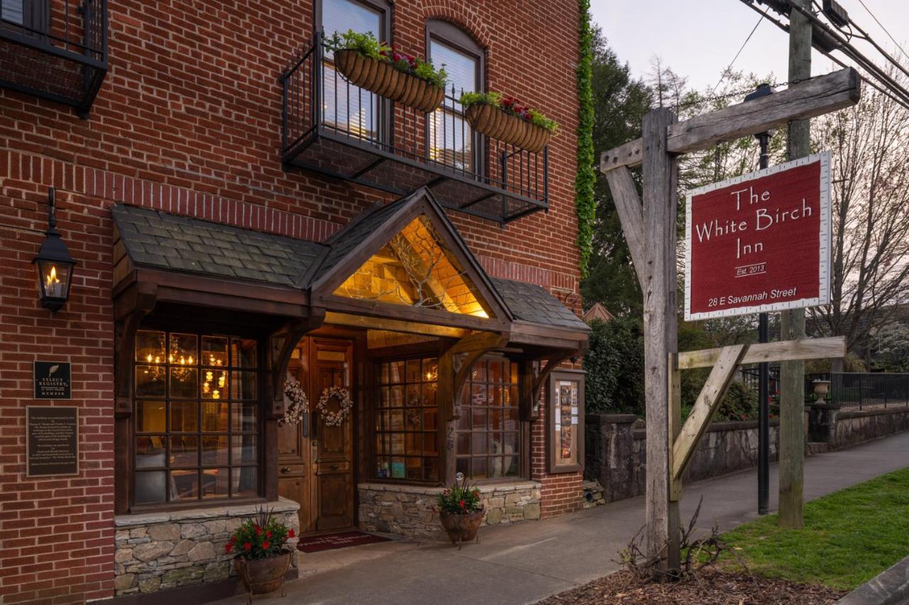 The White Birch Inn Clayton Buitenkant foto