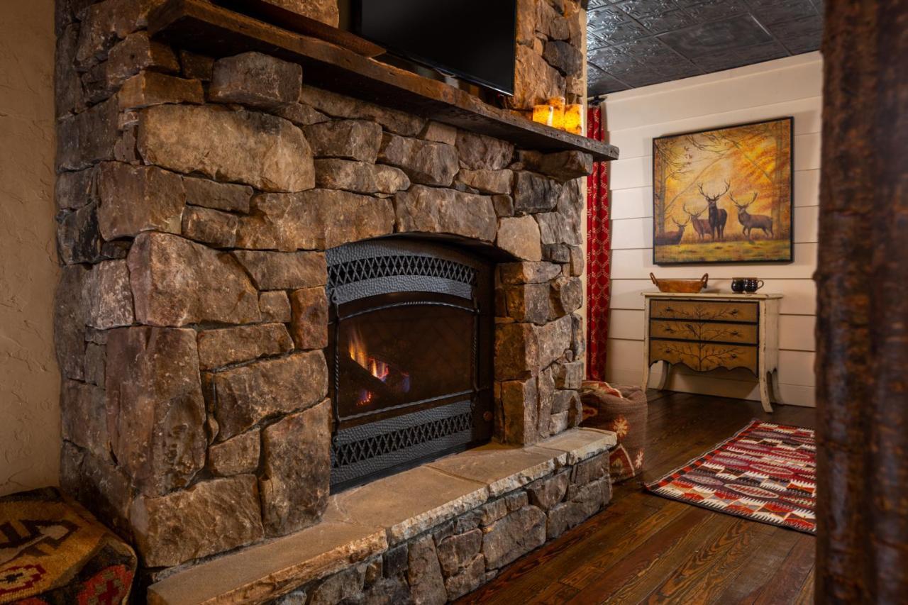 The White Birch Inn Clayton Buitenkant foto