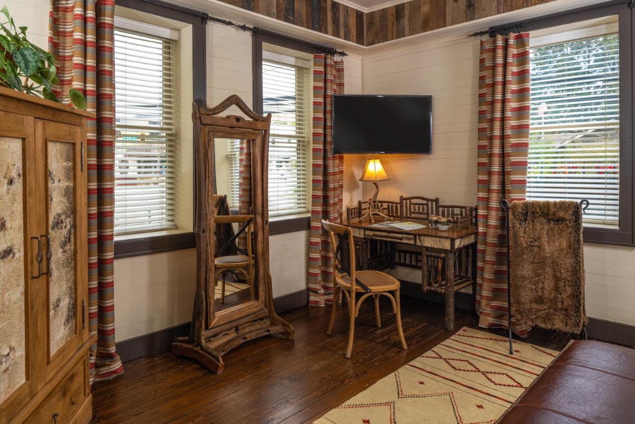 The White Birch Inn Clayton Buitenkant foto