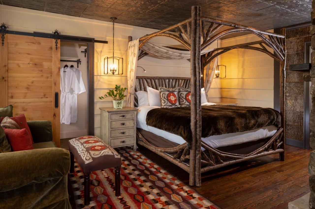 The White Birch Inn Clayton Buitenkant foto