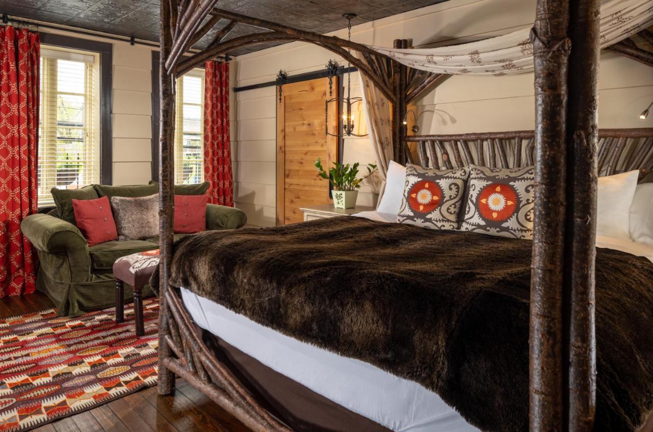 The White Birch Inn Clayton Buitenkant foto