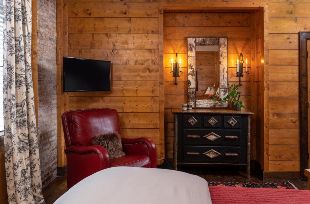 The White Birch Inn Clayton Buitenkant foto