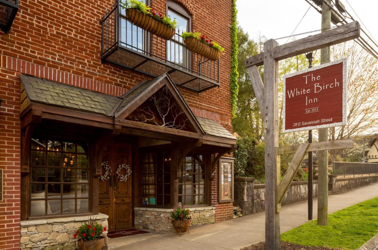 The White Birch Inn Clayton Buitenkant foto