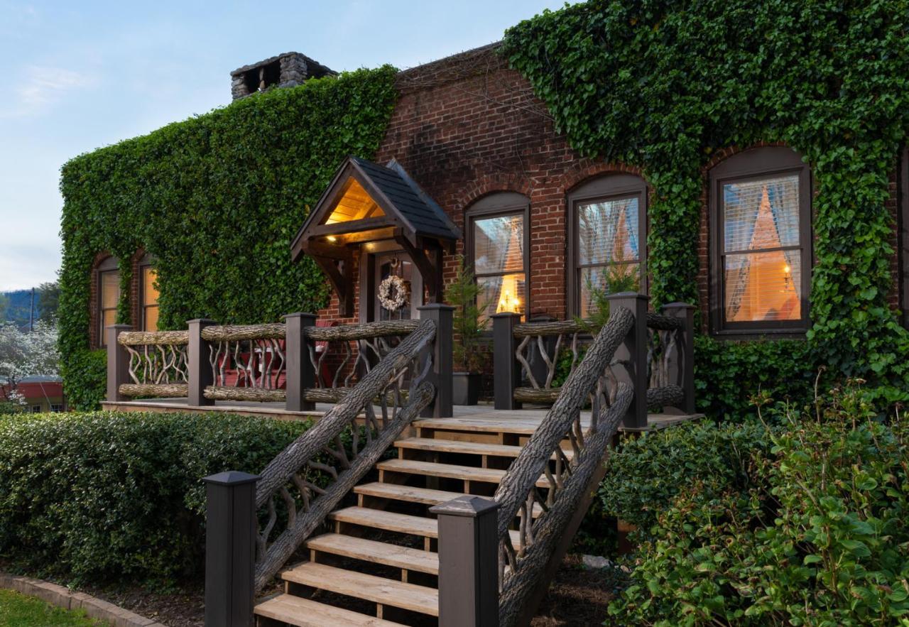The White Birch Inn Clayton Buitenkant foto