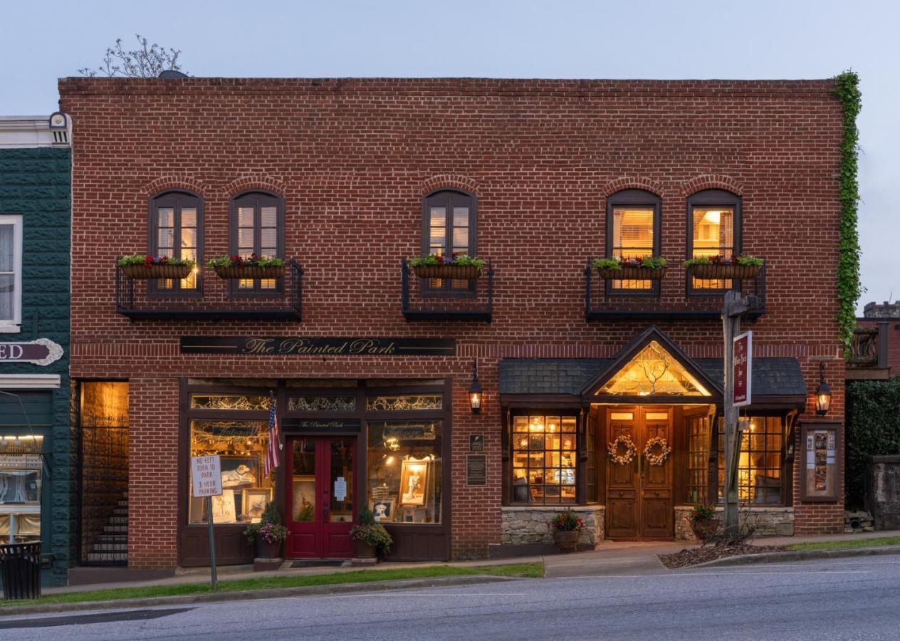 The White Birch Inn Clayton Buitenkant foto