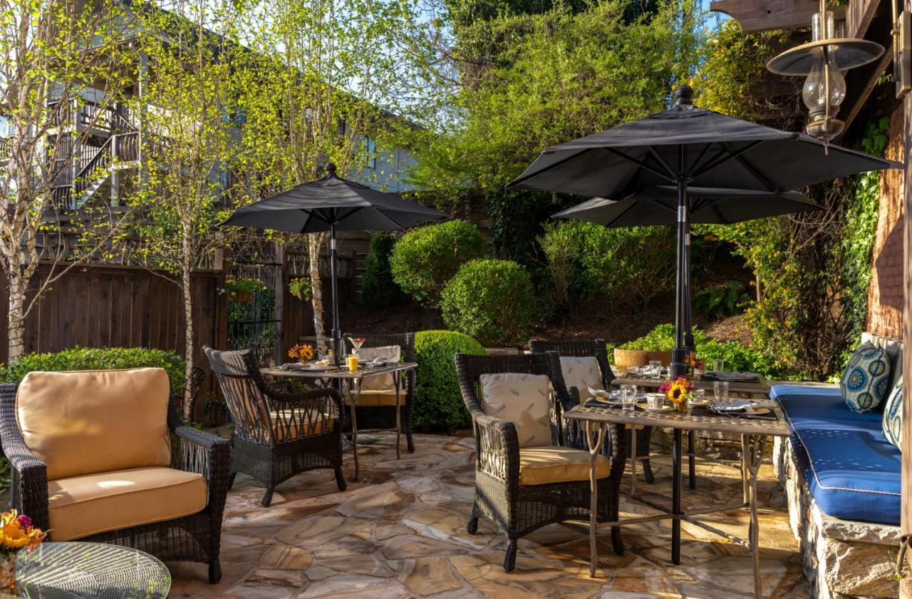 The White Birch Inn Clayton Buitenkant foto