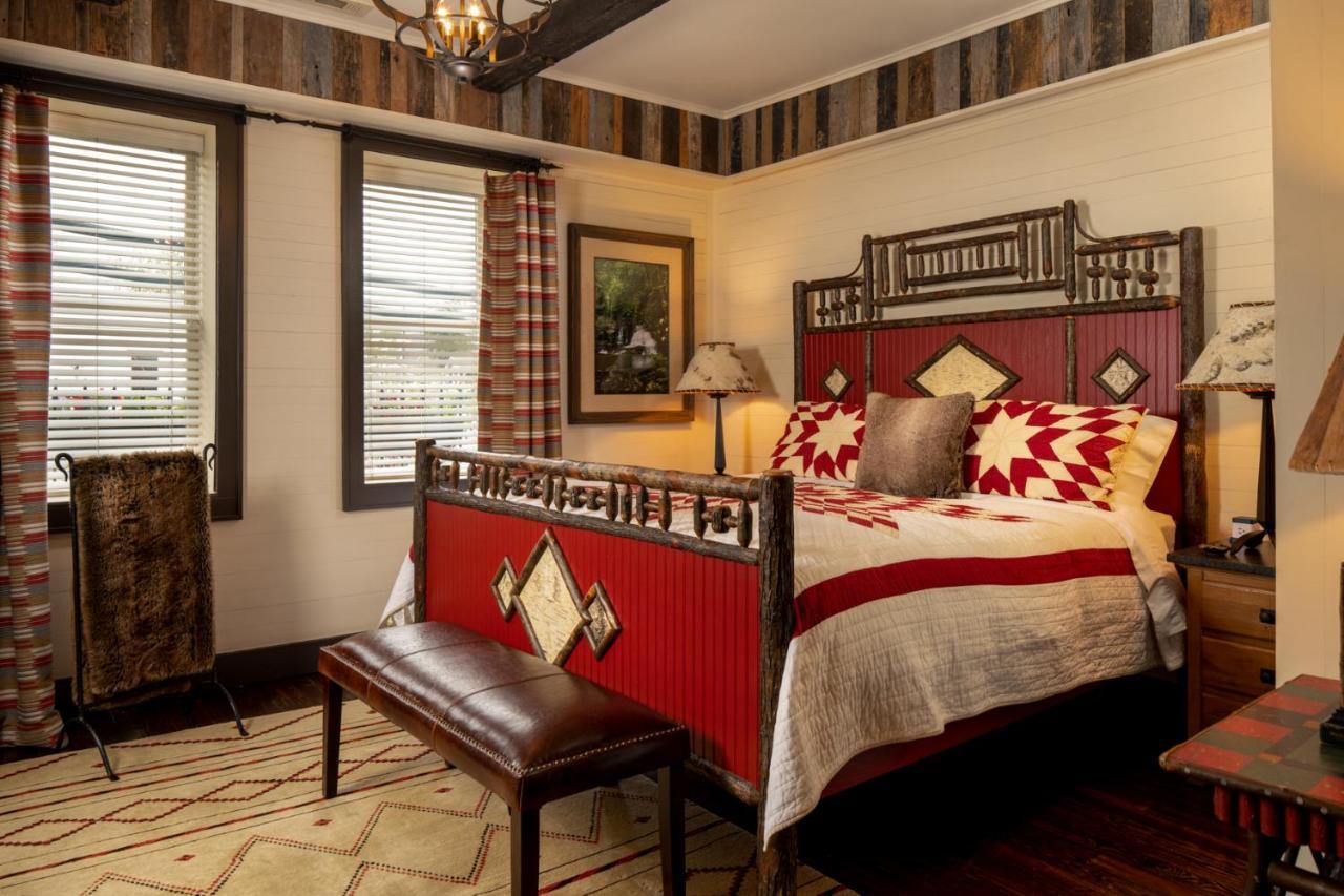The White Birch Inn Clayton Buitenkant foto