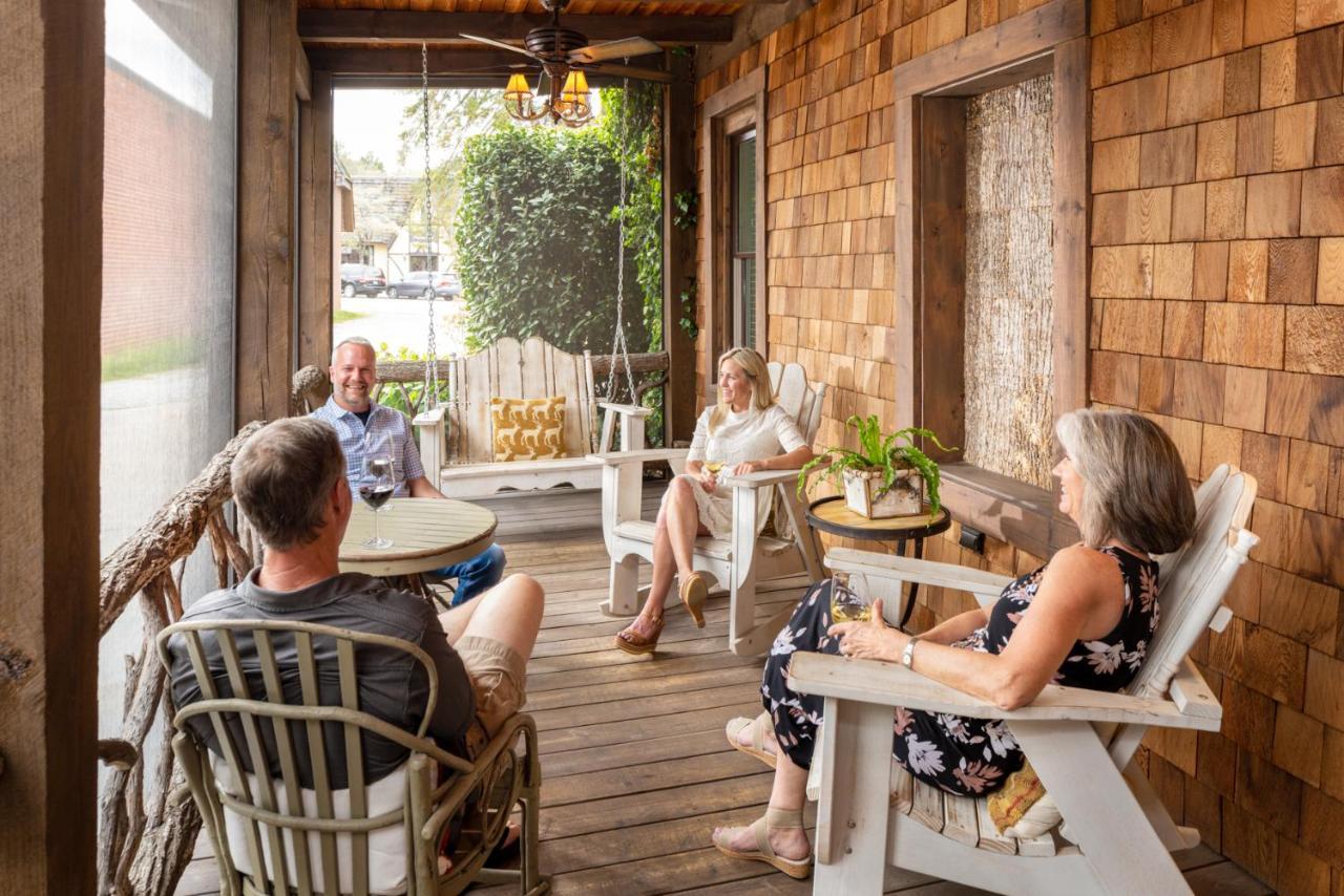 The White Birch Inn Clayton Buitenkant foto